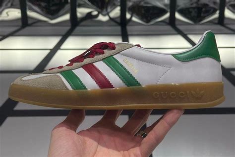 adidas originals gazelle gucci|Adidas x Gucci jewelry.